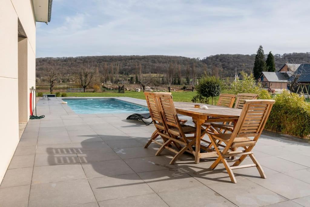Villa Des Vergers Le Conihout du Mesnil Екстериор снимка