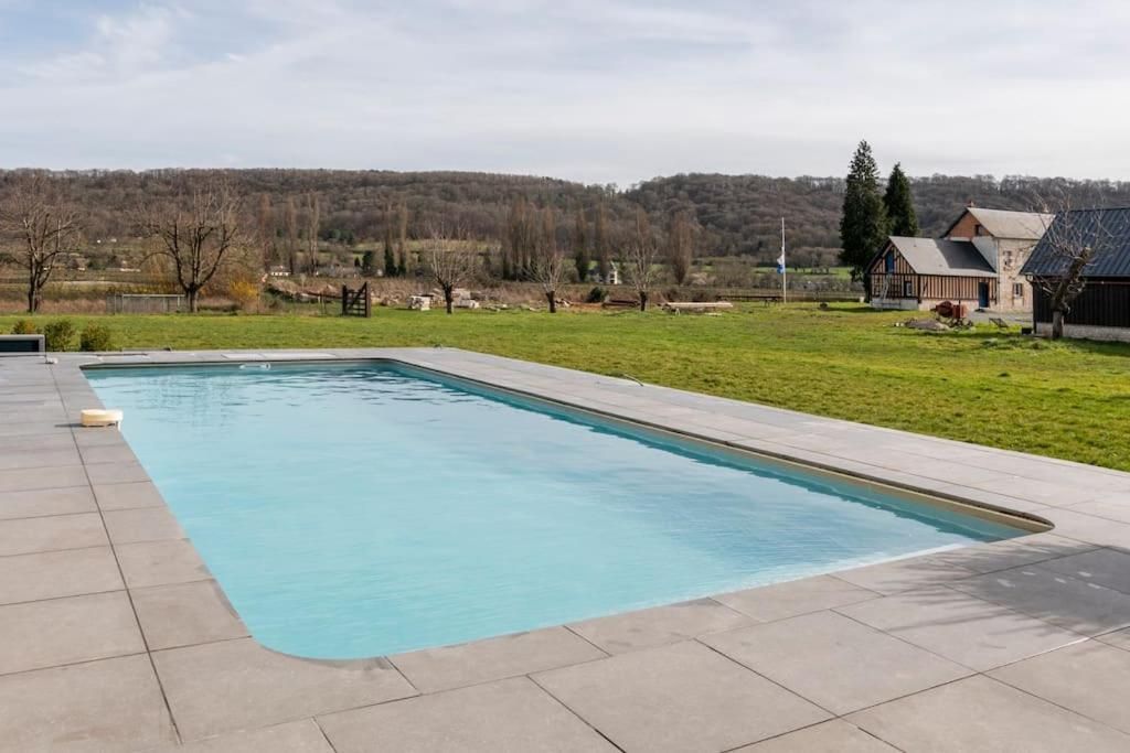 Villa Des Vergers Le Conihout du Mesnil Екстериор снимка