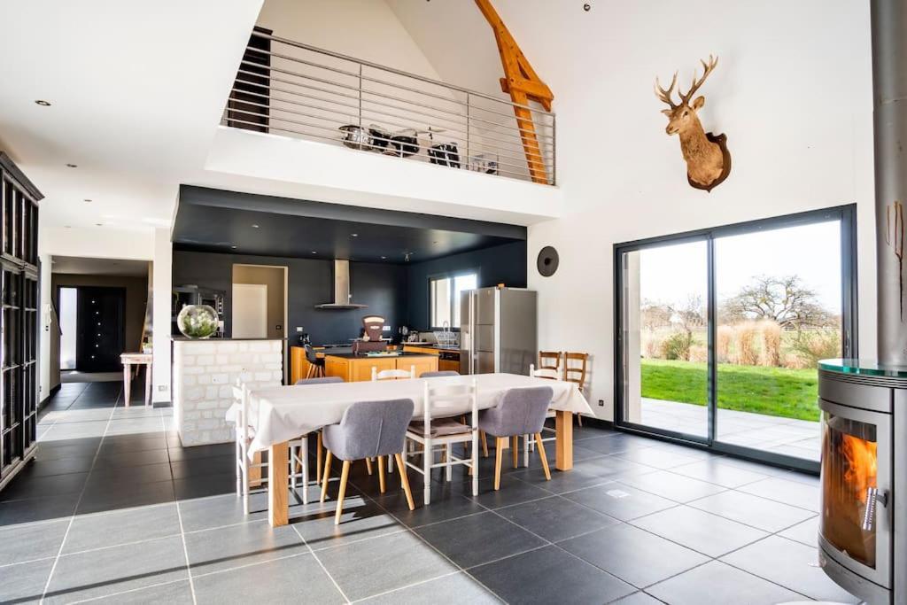 Villa Des Vergers Le Conihout du Mesnil Екстериор снимка