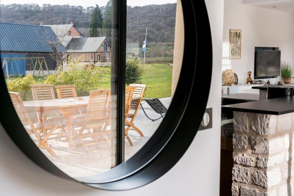 Villa Des Vergers Le Conihout du Mesnil Екстериор снимка