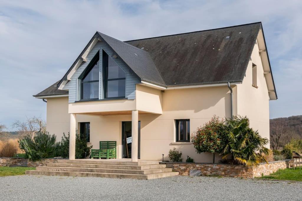 Villa Des Vergers Le Conihout du Mesnil Екстериор снимка