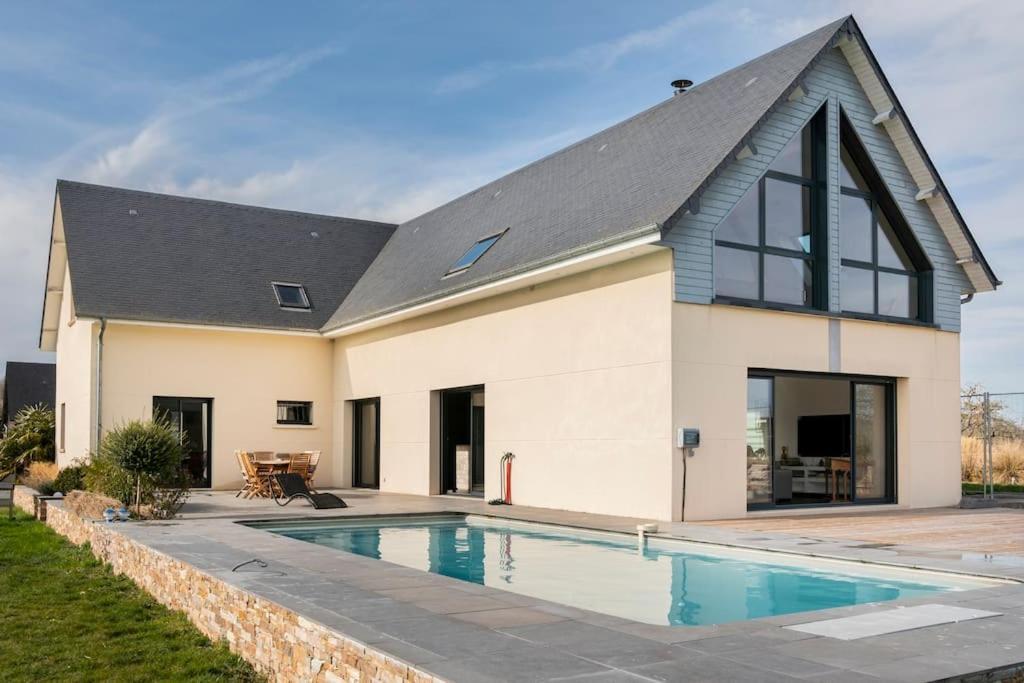 Villa Des Vergers Le Conihout du Mesnil Екстериор снимка